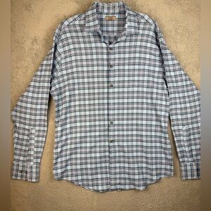 Peter Millar men’s button down size XL preowned